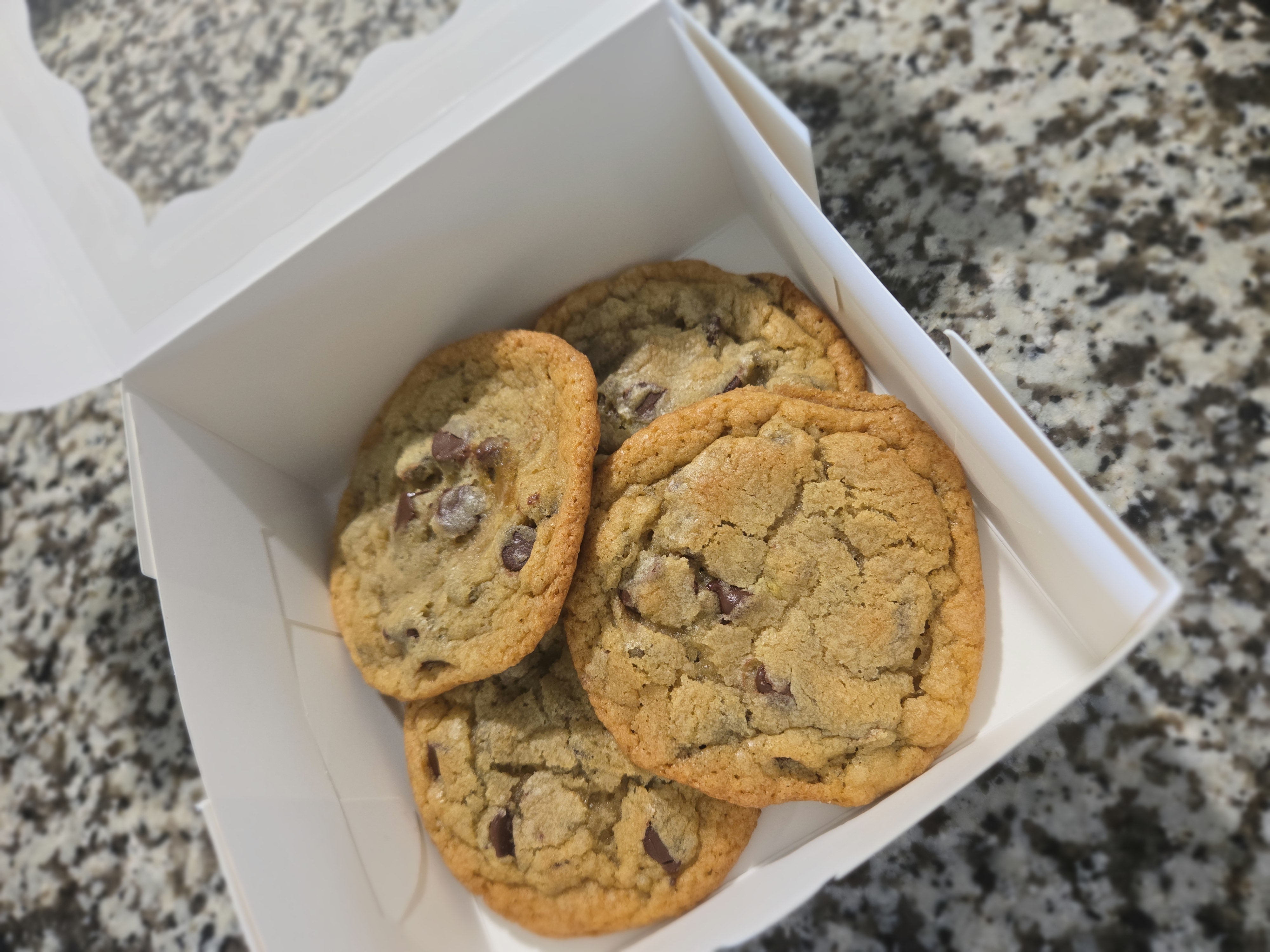 Chocolate chip cookies