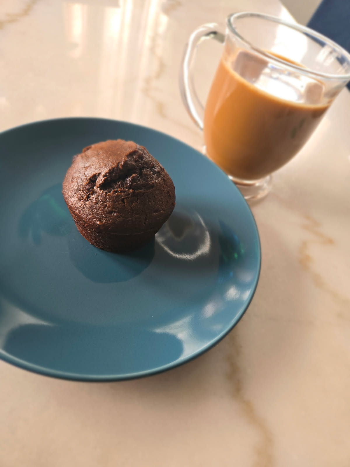 Double chocolate chip muffins
